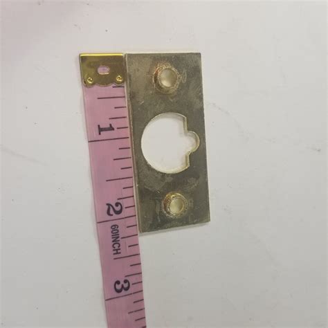 heavy duty deadbolt strike plate